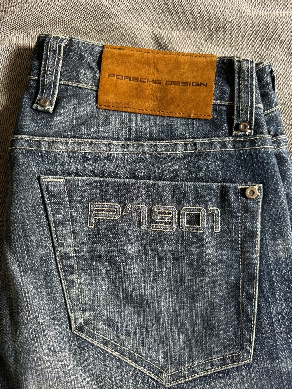 Porsche Design P’1900 Denim Jeans 28/34 – Never Worn